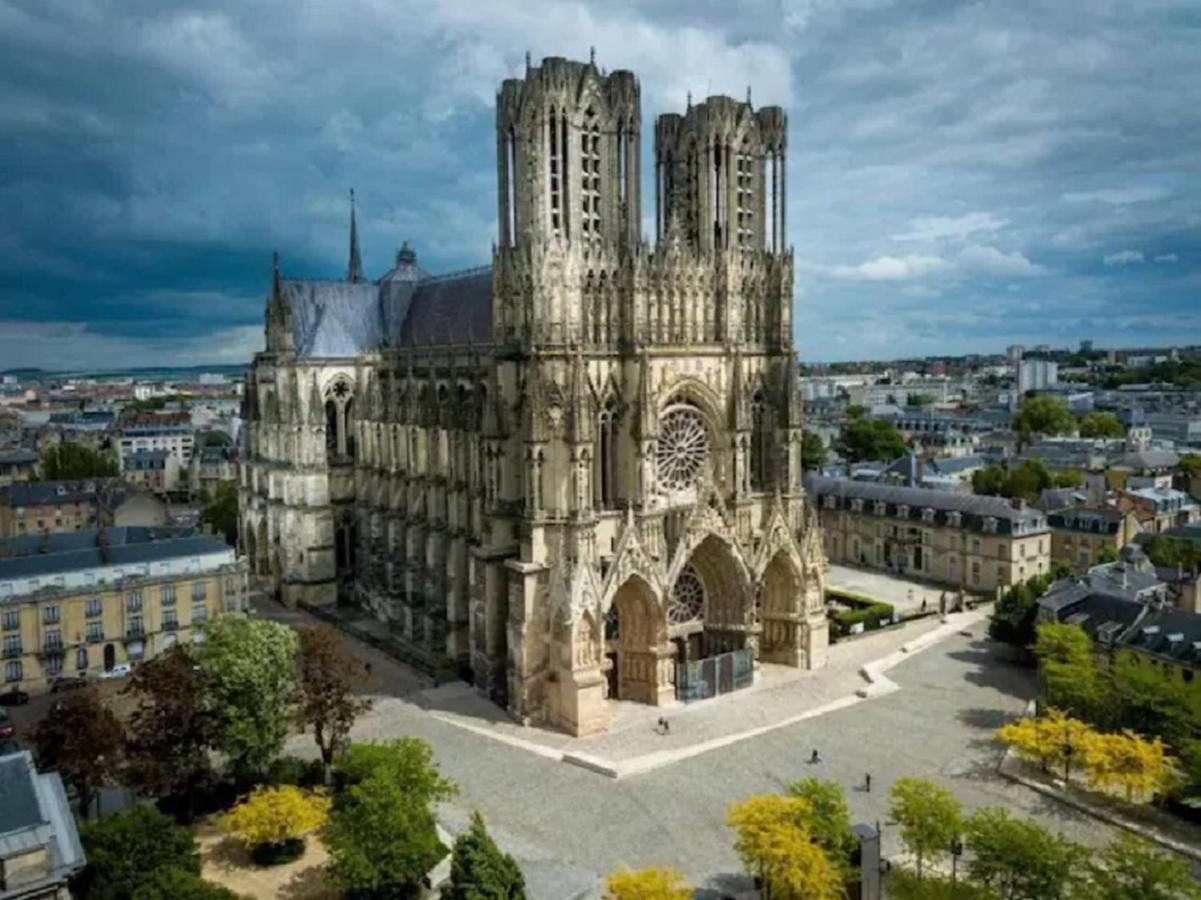 Spacieux Coeur De Reims Exterior foto